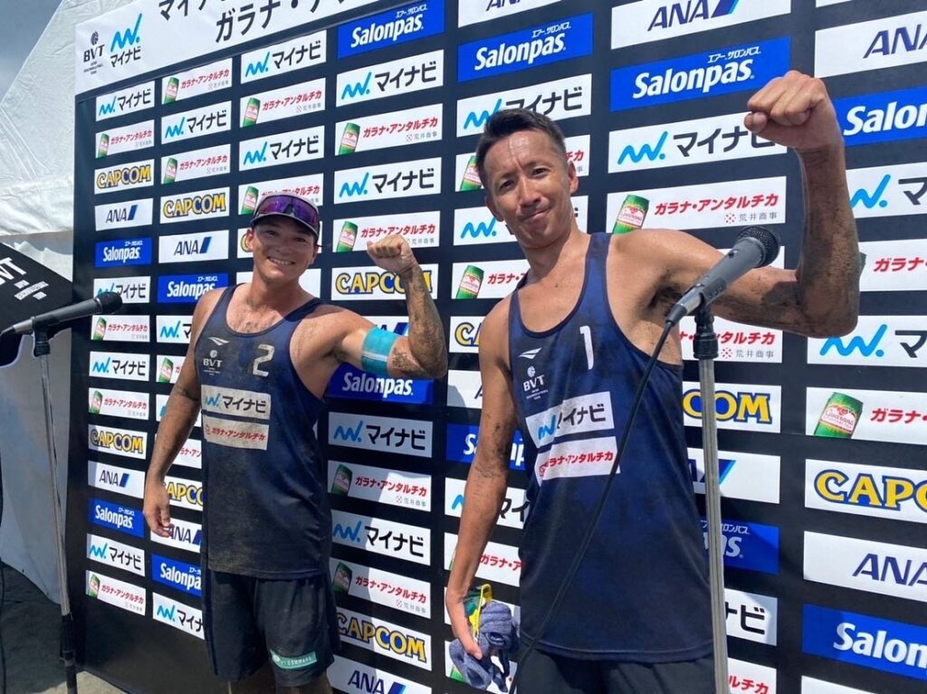 黒川魁選手とのペアで2022年のジャパンツアーに参加する上場雄也