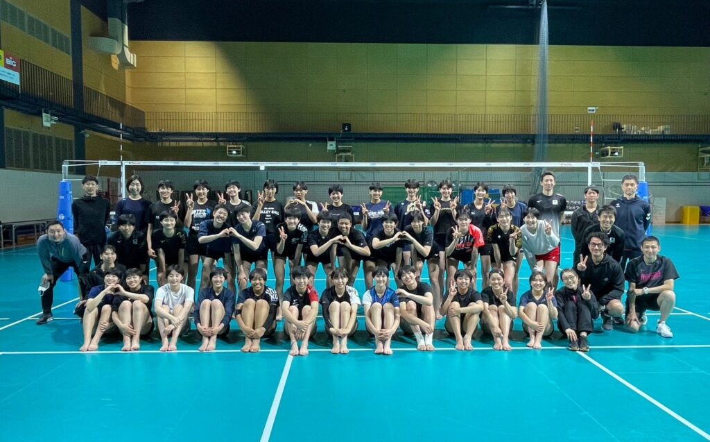 U-19日本代表合宿をサポートする上場雄也