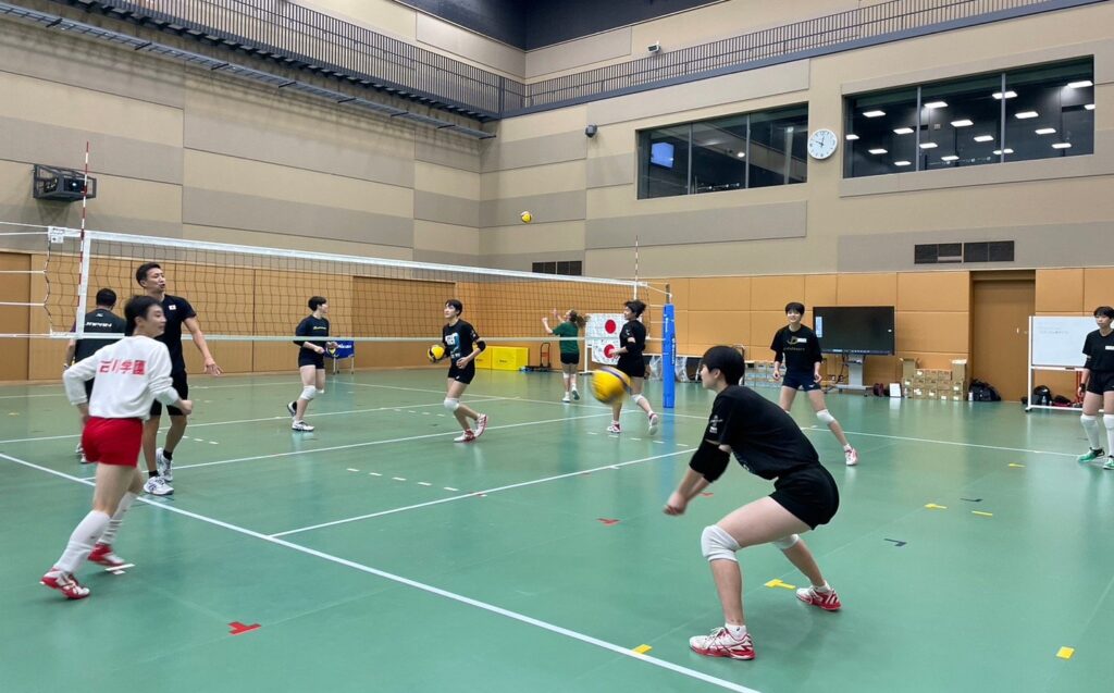 U-19日本代表合宿をサポートする上場雄也