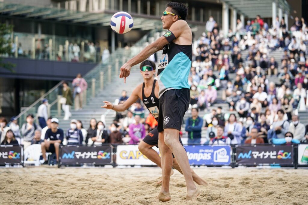 黒川ディラン選手とのペアで2023年のジャパンツアーに参加する上場雄也