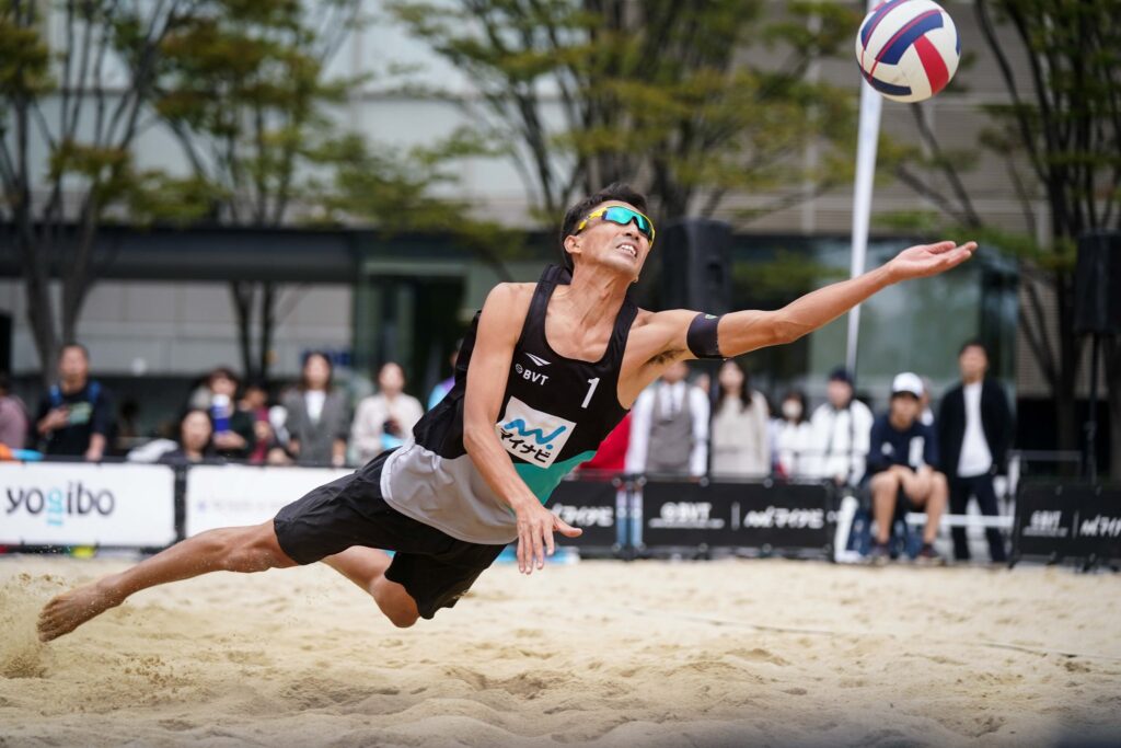 黒川ディラン選手とのペアで2023年のジャパンツアーに参加する上場雄也