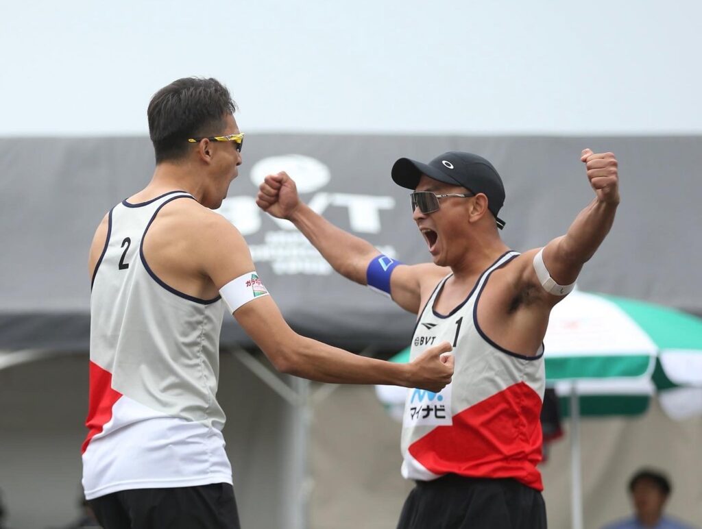 ジャパンツアー平塚大会に高橋巧選手と参加する上場雄也