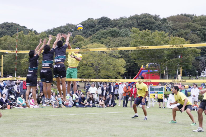 モリヒロフェスタでグラスバレーエキシビジョンマッチに参加する上場雄也