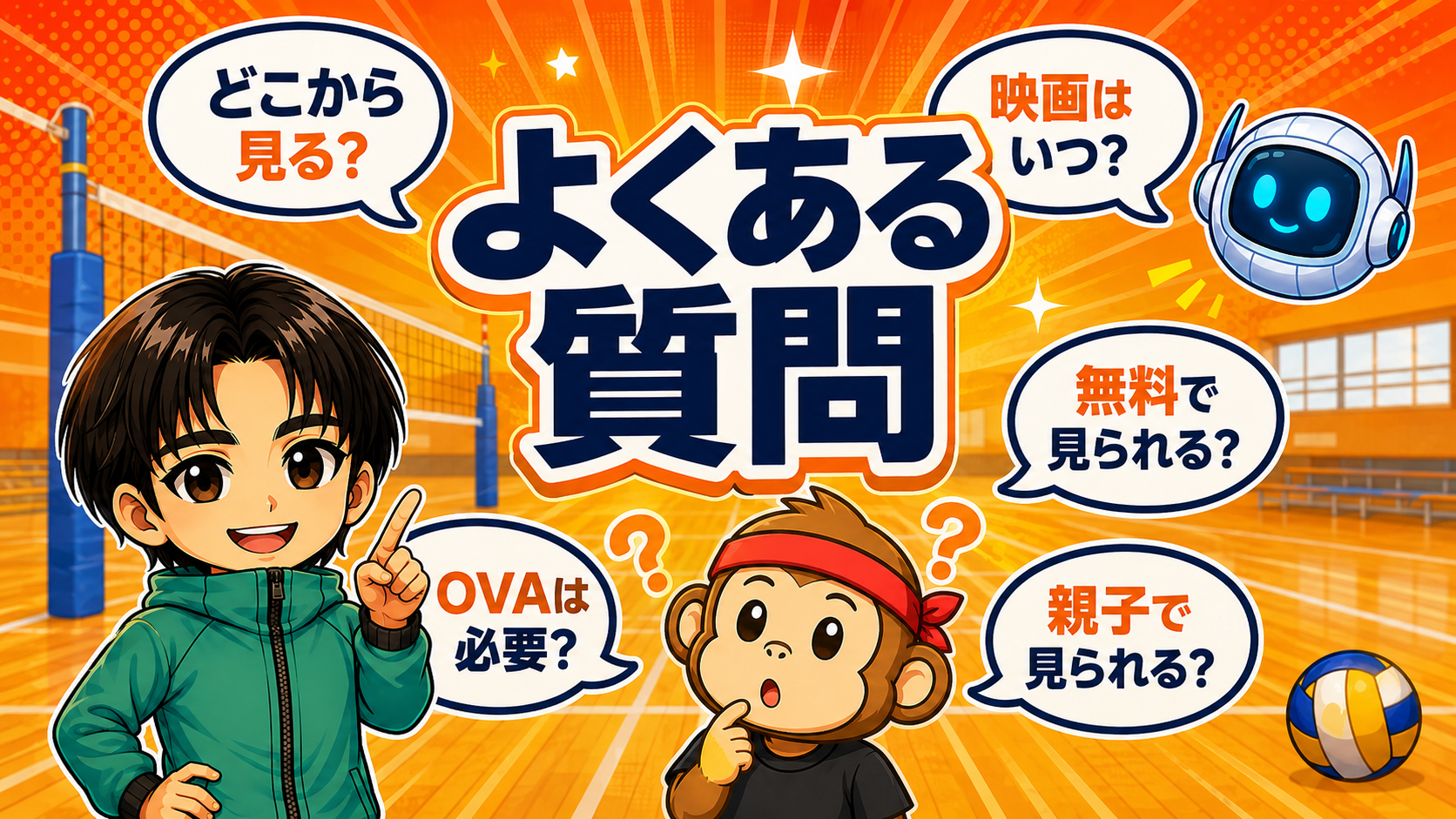 視聴順に関するよくある質問