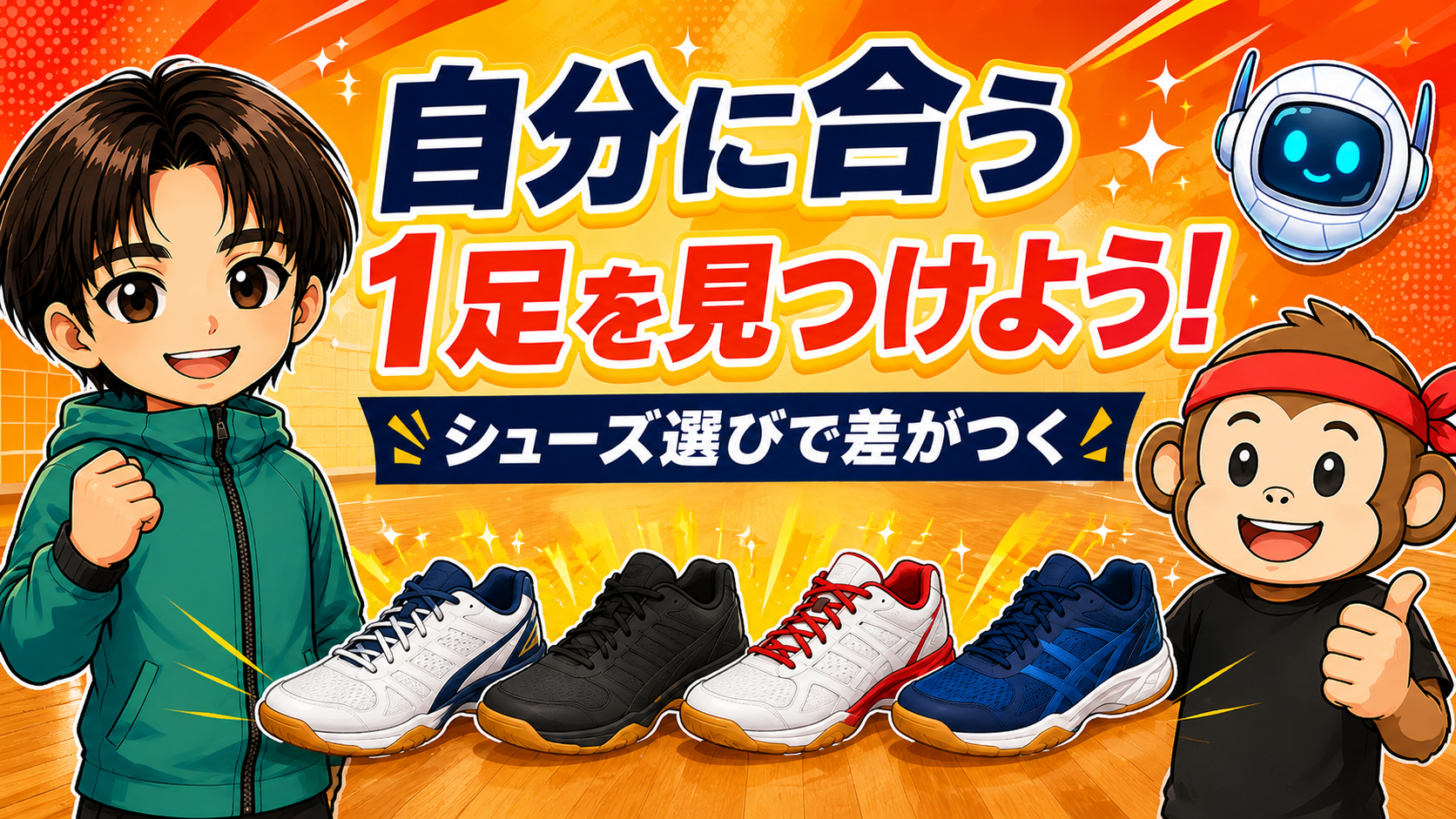 自分に合う1足を見つけよう シューズ選びで差がつくをあげばコーチが伝えるまとめ画像