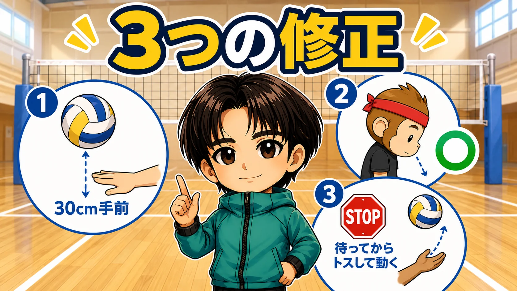 かぶりを直す3つの修正ポイント - あげばが解説