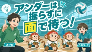 レシーブ - アイキャッチ