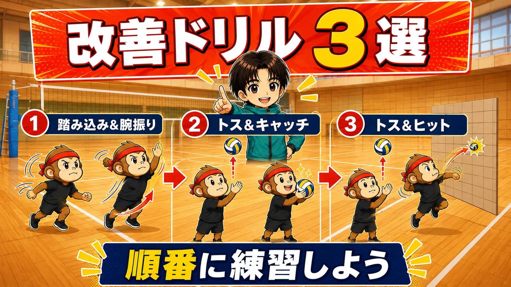 改善ドリル3選
