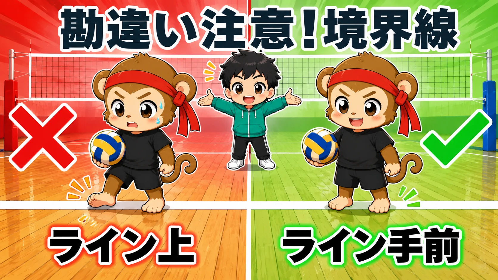勘違い