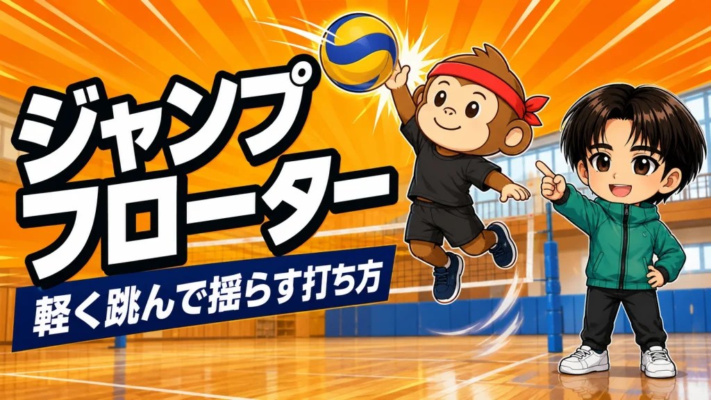 アイキャッチ「ジャンプフローターの打ち方」