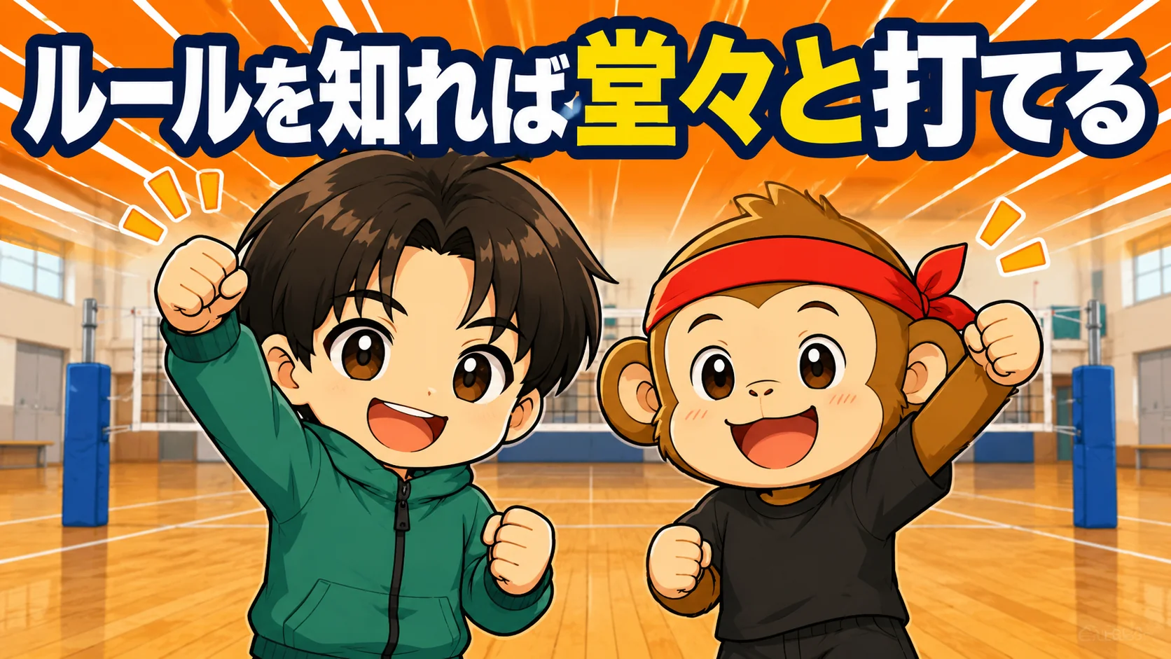ルールを知れば堂々と打てる