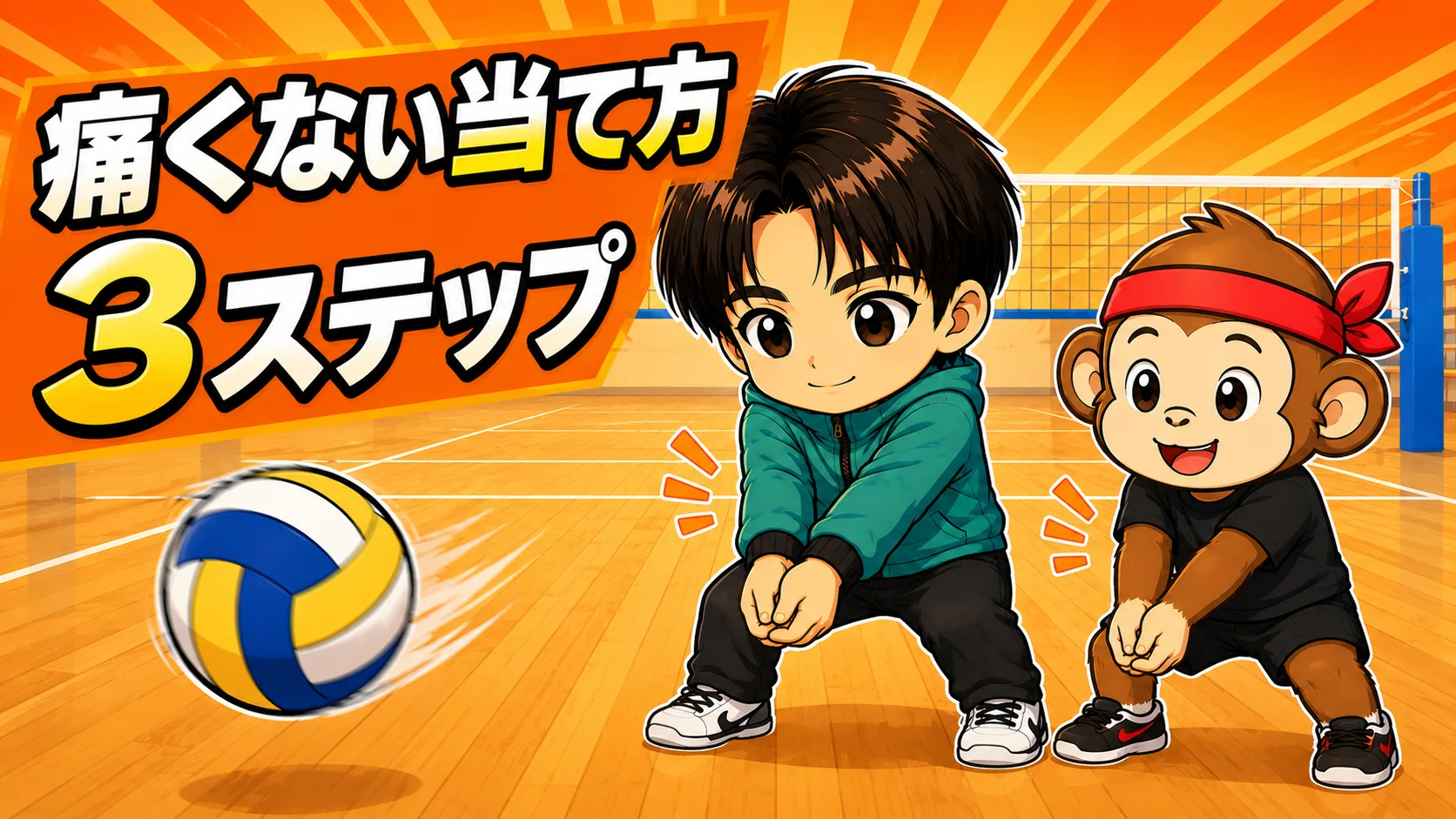 痛くない当て方3ステップ