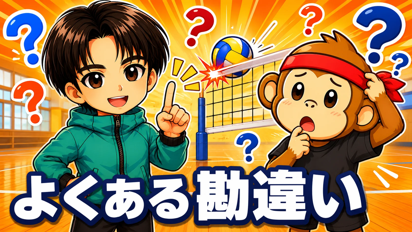 勘違い