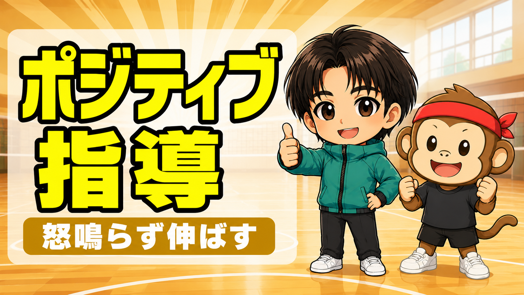 怒鳴らず選手を伸ばすポジティブコーチング