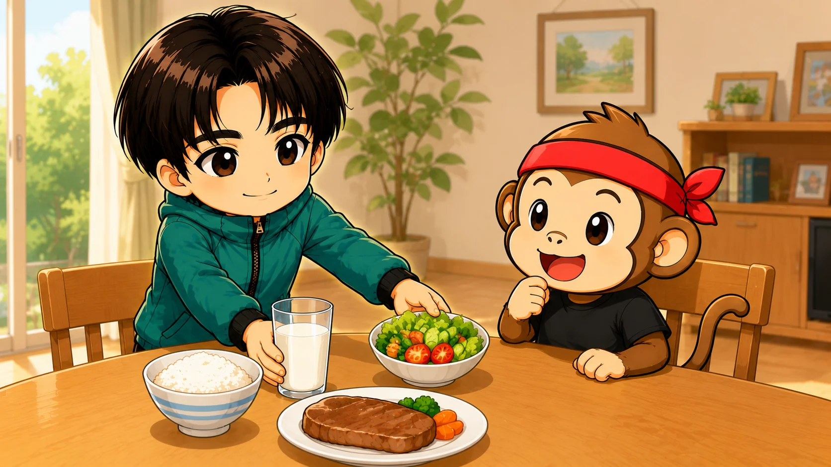 成長期の食事は完ぺきを目指さず足りない一品を足して続けるコツ