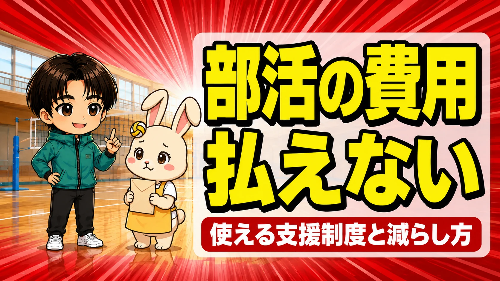 部活の費用が払えないときに使える支援制度と減らし方を保護者に説明するコーチ